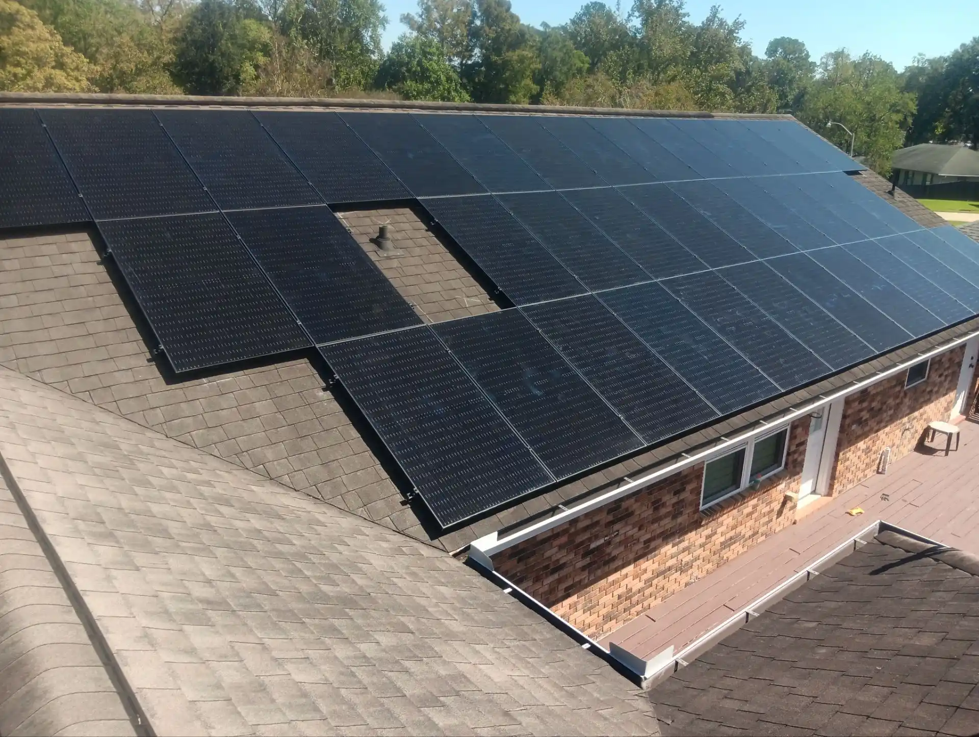 Home solar energy system